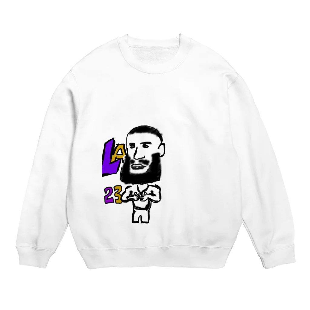 下手くそNBAの下手くそking Crew Neck Sweatshirt