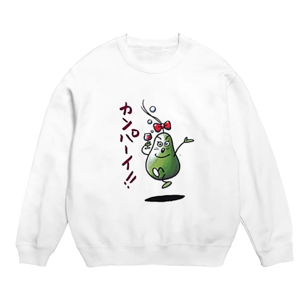 Tukushi のアンとプラトン Crew Neck Sweatshirt