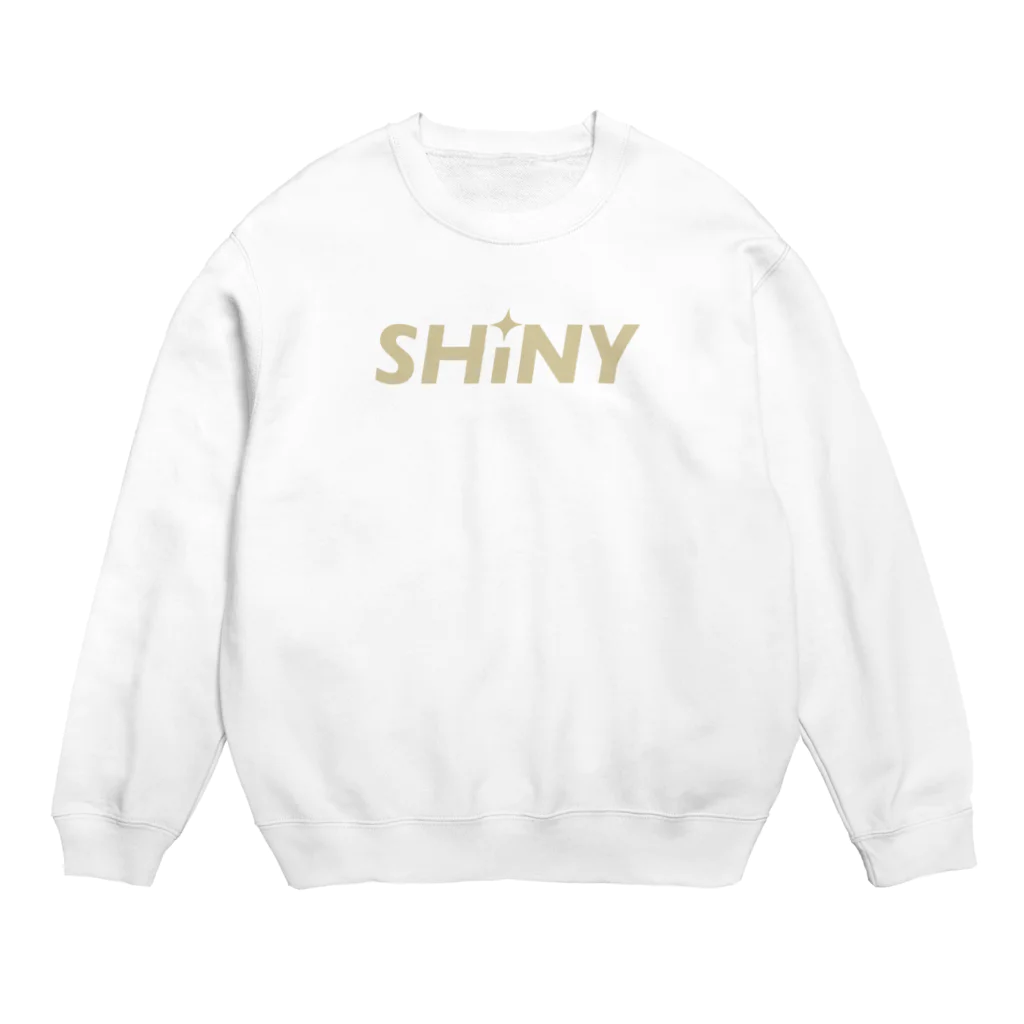 SHiNYのSHiNY LOGO Crew Neck Sweatshirt