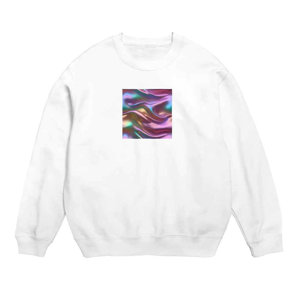 Kumamanのオーロラシルク Crew Neck Sweatshirt