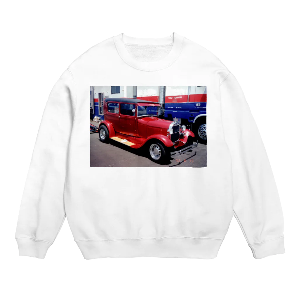 JUNGLE-NEWYORKのアメリカン ビンテージカー Crew Neck Sweatshirt