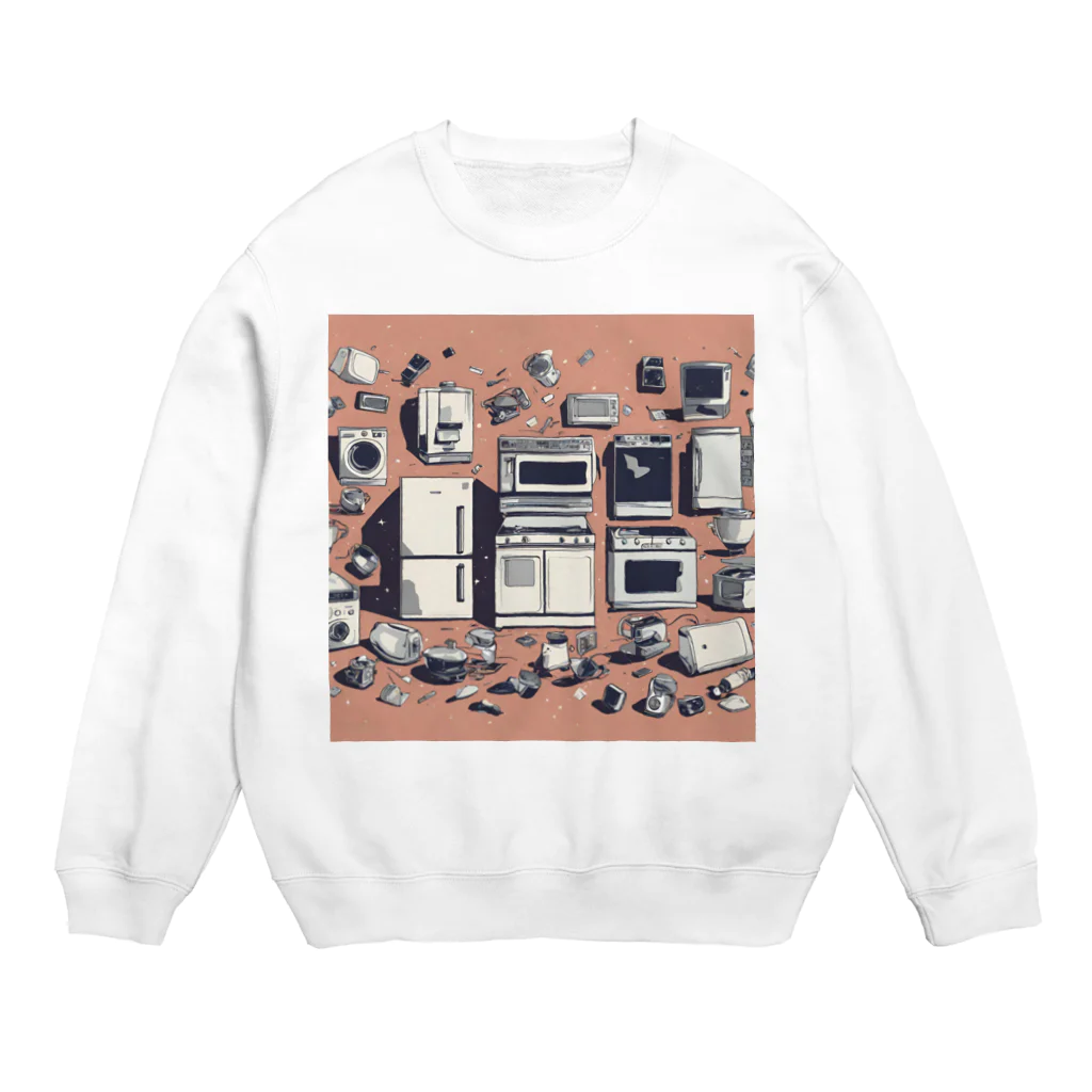 ブレイズファッションのリサイクル Crew Neck Sweatshirt