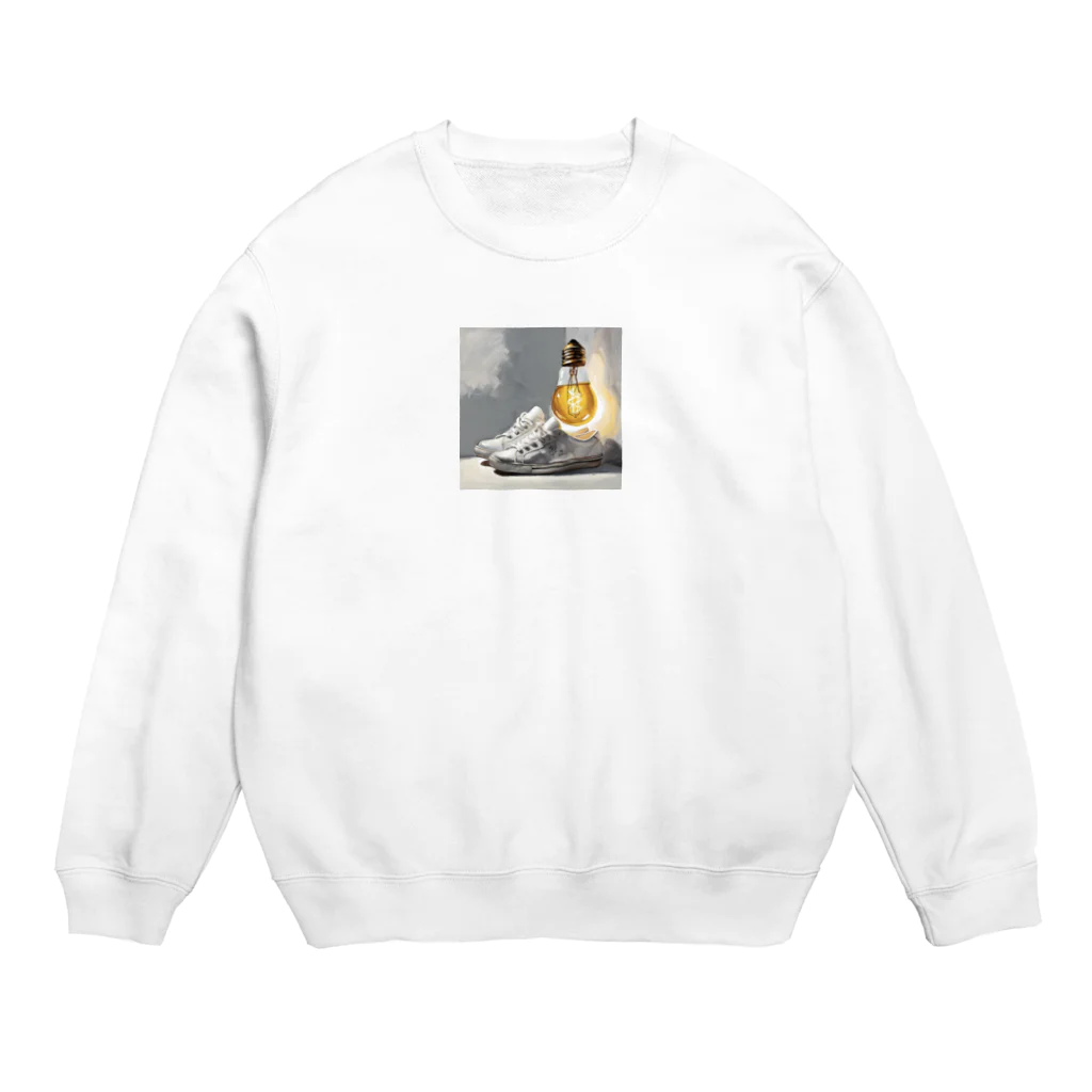 ブレイズファッションの日の目を夢見る Crew Neck Sweatshirt