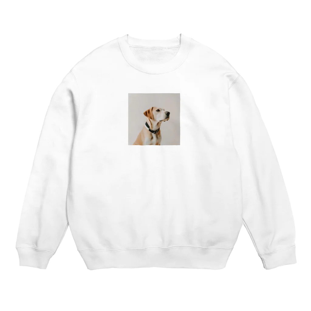 チャチャの犬のドリトス Crew Neck Sweatshirt