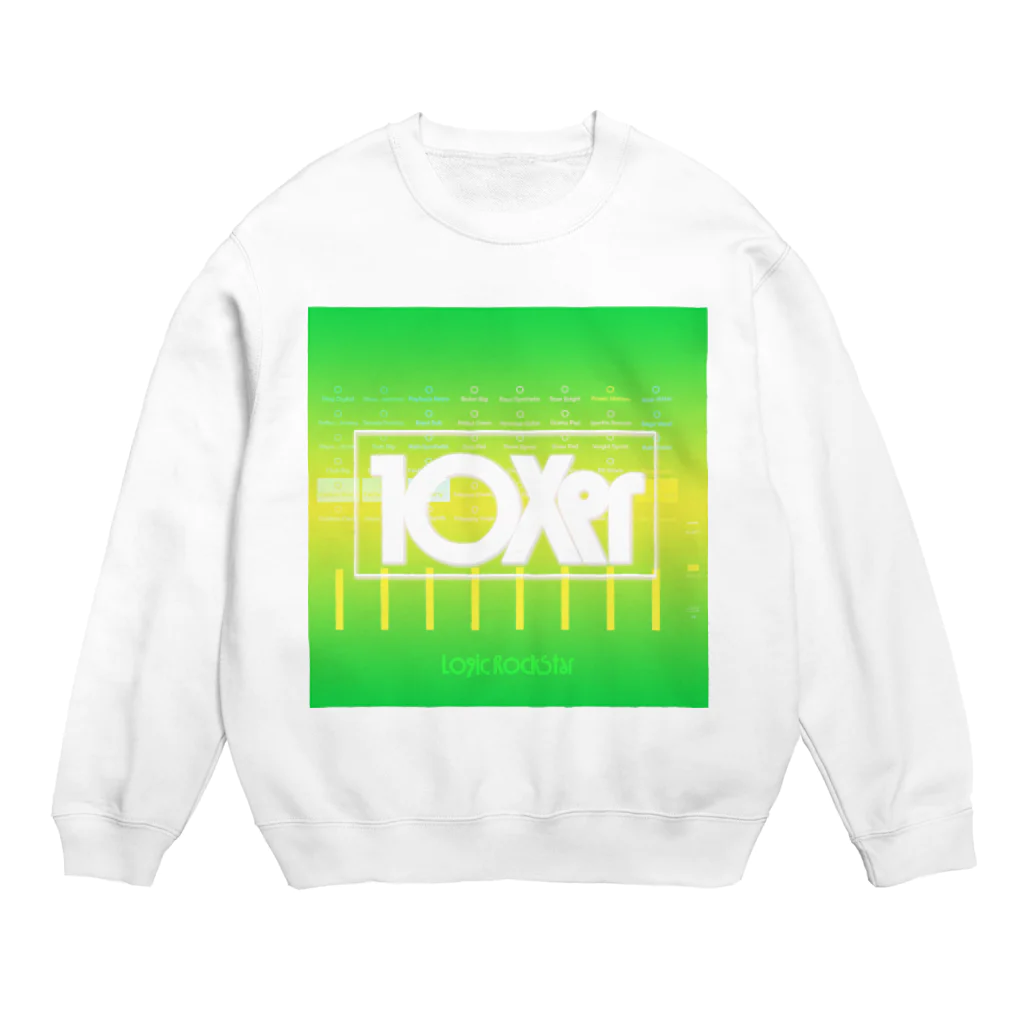 Logic RockStar の10Xer  Crew Neck Sweatshirt