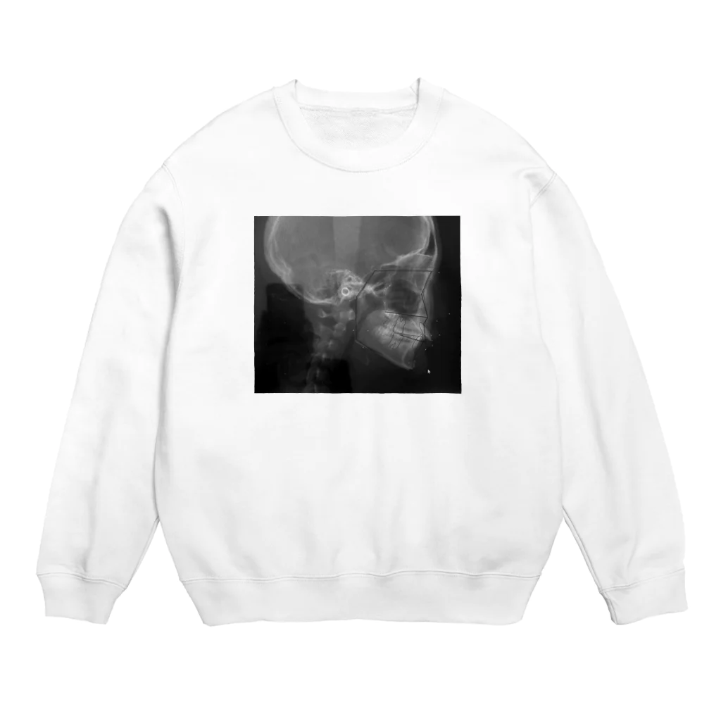 melty__oOの歯 Crew Neck Sweatshirt