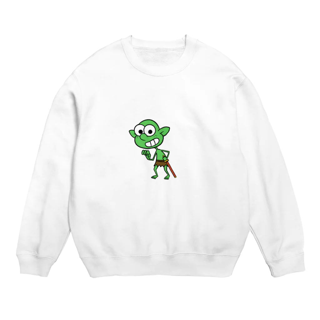 samuraigoblinsのサムゴブ Crew Neck Sweatshirt