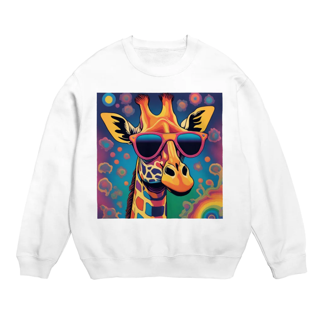 Anniversary TRIBEのパーリーキリン Crew Neck Sweatshirt