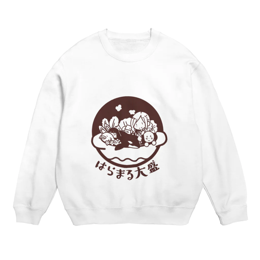 ファミ通声優チャンネルの原由実の◯◯放送局 大盛 ファン感謝祭 Crew Neck Sweatshirt