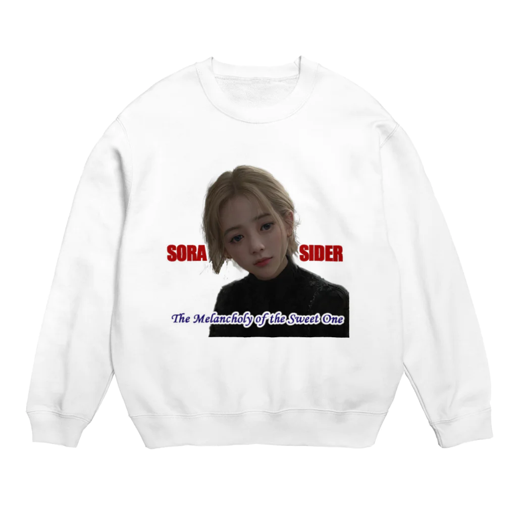 SORASIDER.MONO（そらさいだあ・どっと・もの）のメランコリー❤ Crew Neck Sweatshirt