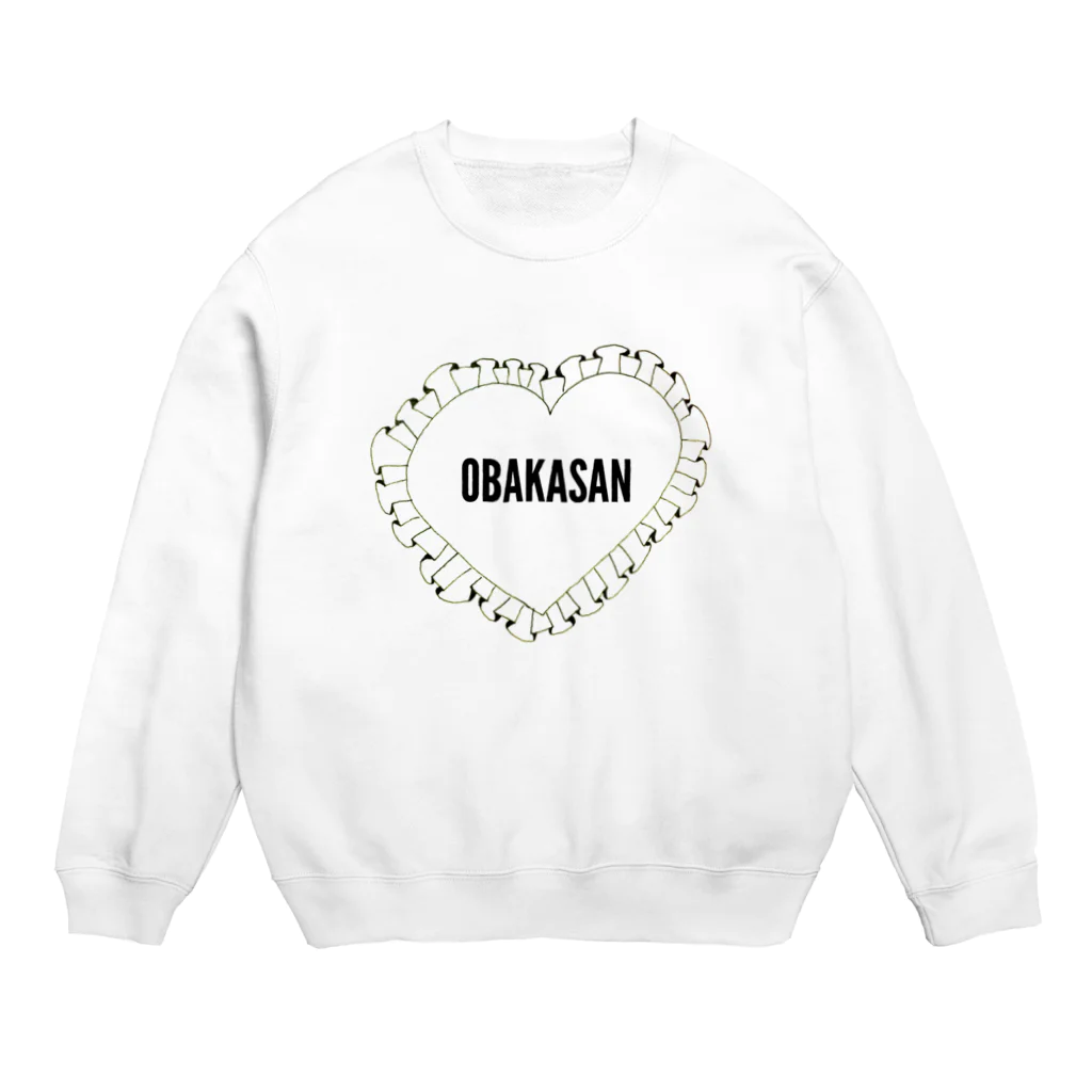 おぼこ屋のOBAKASAN Crew Neck Sweatshirt