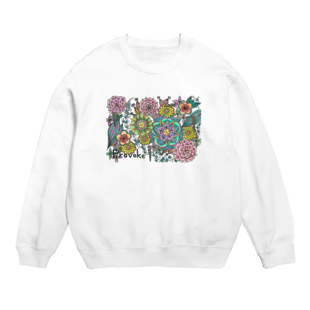 yoshiveggieのProvoke Crew Neck Sweatshirt