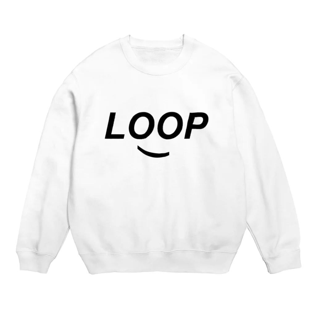 LOOPのSMILE LOOP Crew Neck Sweatshirt