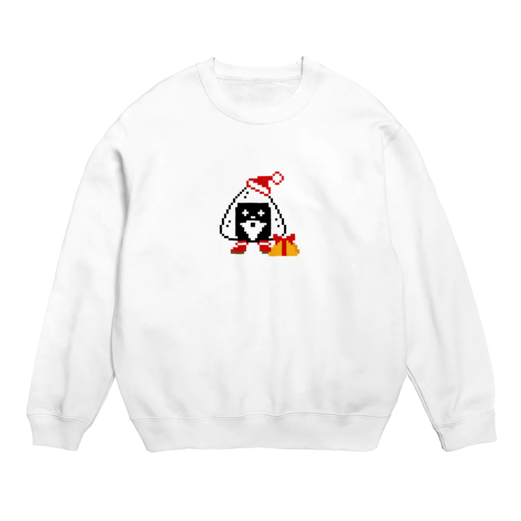 yuccoloのおにぎりさんた Crew Neck Sweatshirt