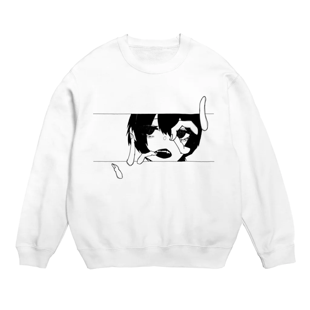 0113 の我儘なあなたに残ったもの Crew Neck Sweatshirt