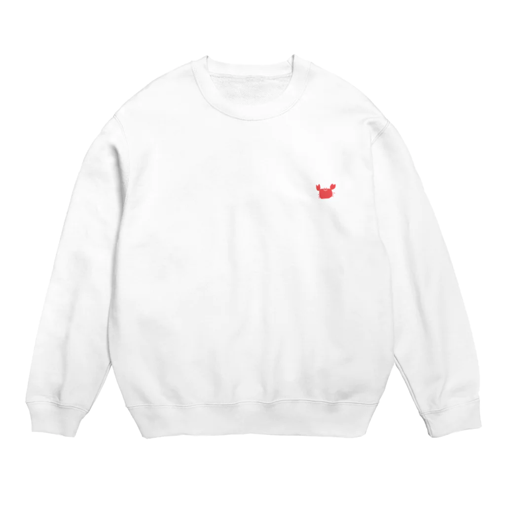 なかにしゲームス公式グッズ屋さんのかに　2023冬モデル Crew Neck Sweatshirt