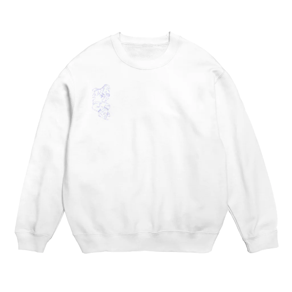 ____m.styleのi my me Crew Neck Sweatshirt