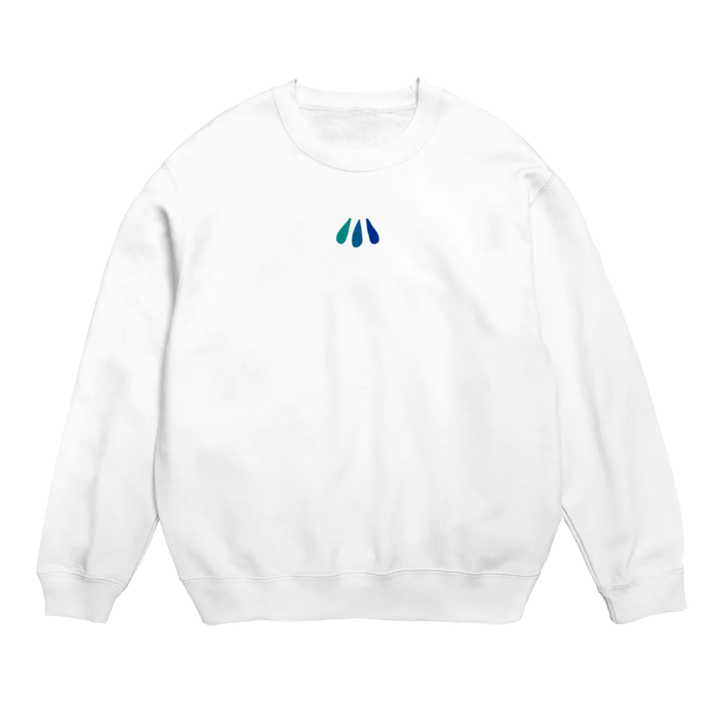 anemoneのあおいろいろ Crew Neck Sweatshirt