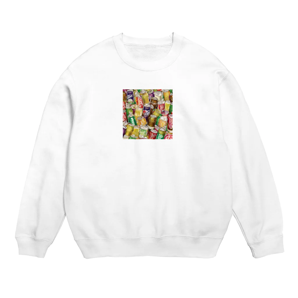 yun hapのdrink drink Crew Neck Sweatshirt