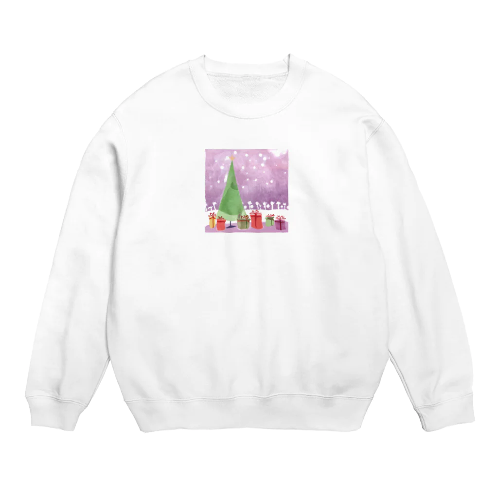 96yukiのクリスマスグッズ Crew Neck Sweatshirt