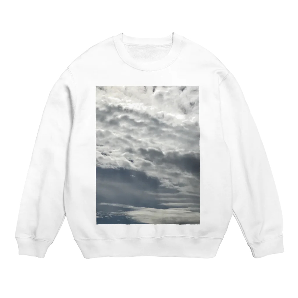 奈樹(なな)の空✨✨✨✨ Crew Neck Sweatshirt