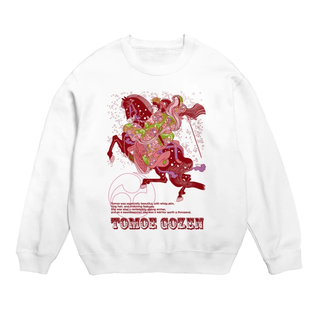 HIGEQLOのTOMOE Crew Neck Sweatshirt