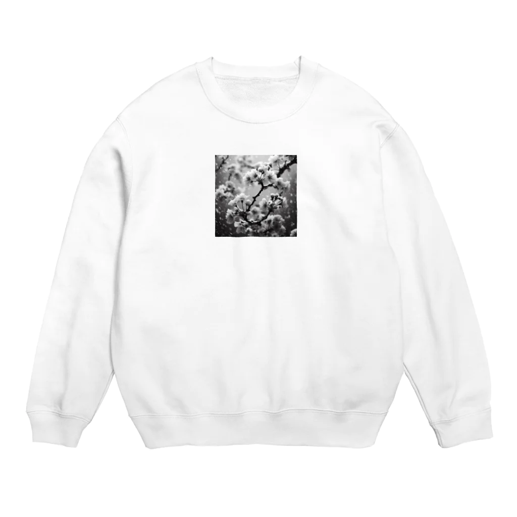 桜ですの桜 Crew Neck Sweatshirt