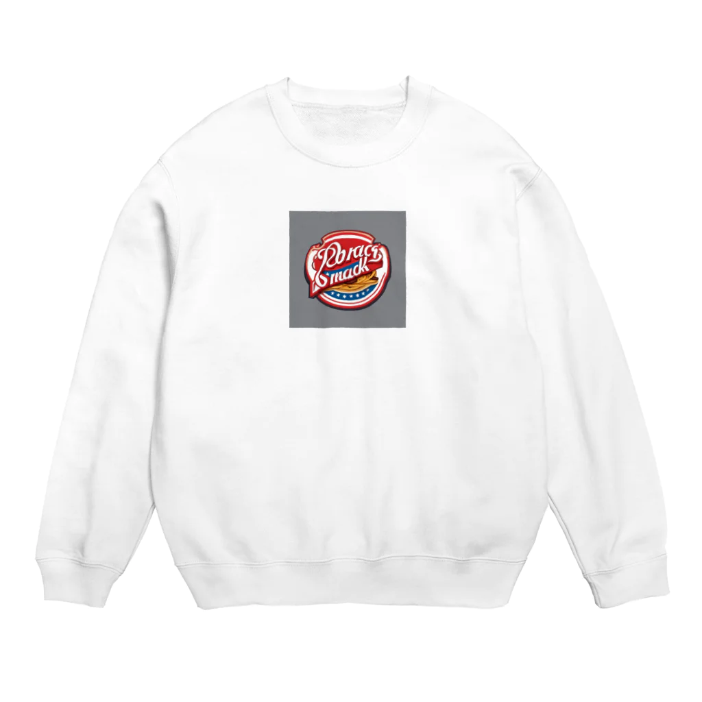 kentakyのアメリカンスナック Crew Neck Sweatshirt