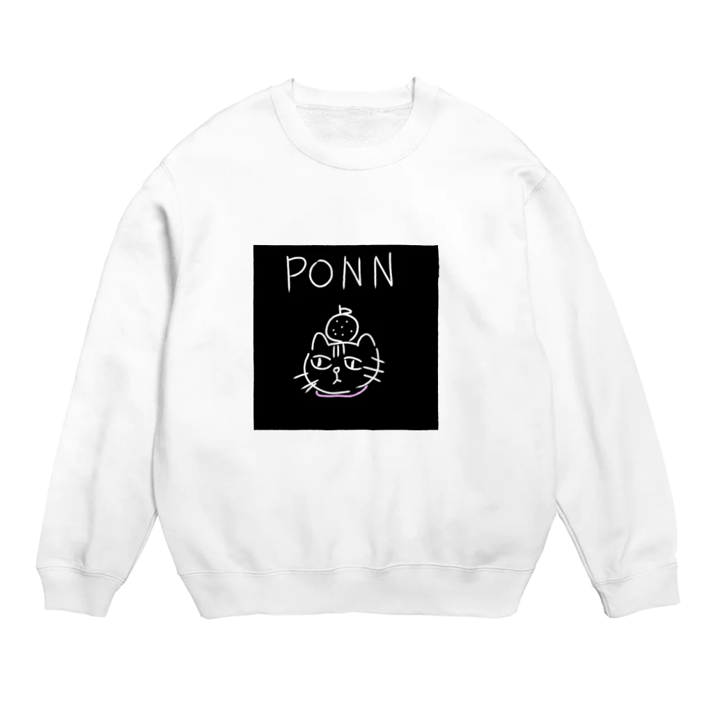 しめじなめこのぽんしめじ Crew Neck Sweatshirt