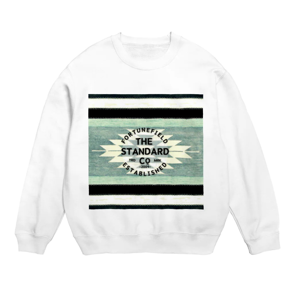 cocosunnyのNative grey Crew Neck Sweatshirt