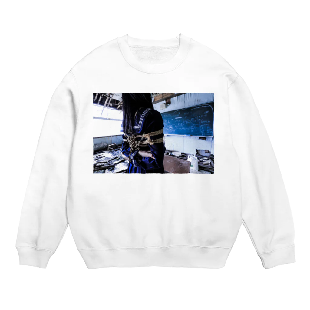 z0t-低予算低コスト製作団体の先生あのね Crew Neck Sweatshirt