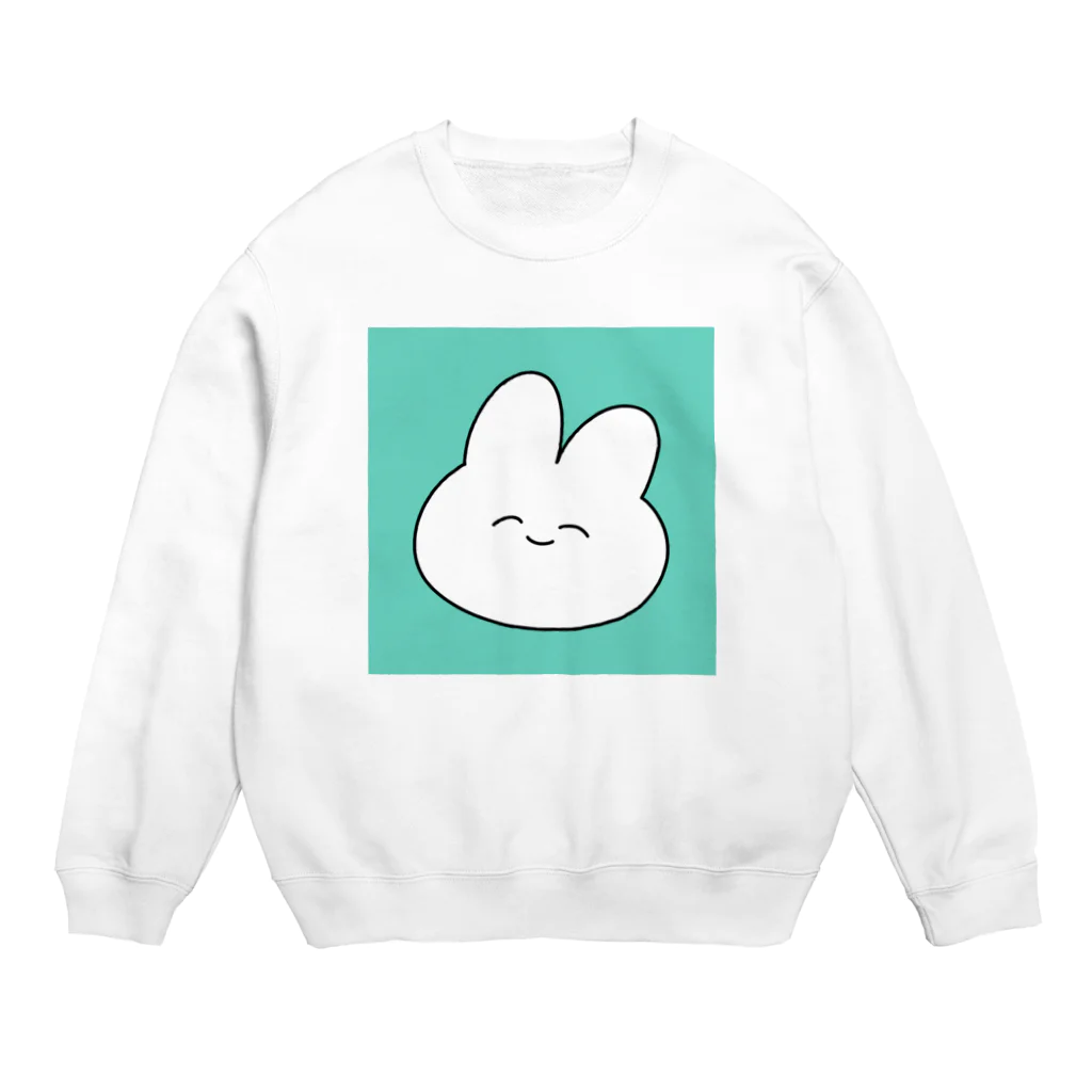 いぬビンゴのにっこりナツイちゃん Crew Neck Sweatshirt