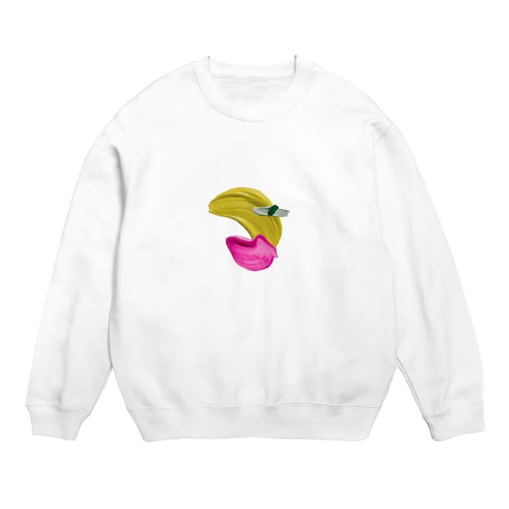 qasr el asulのマダム • コツコツ Crew Neck Sweatshirt