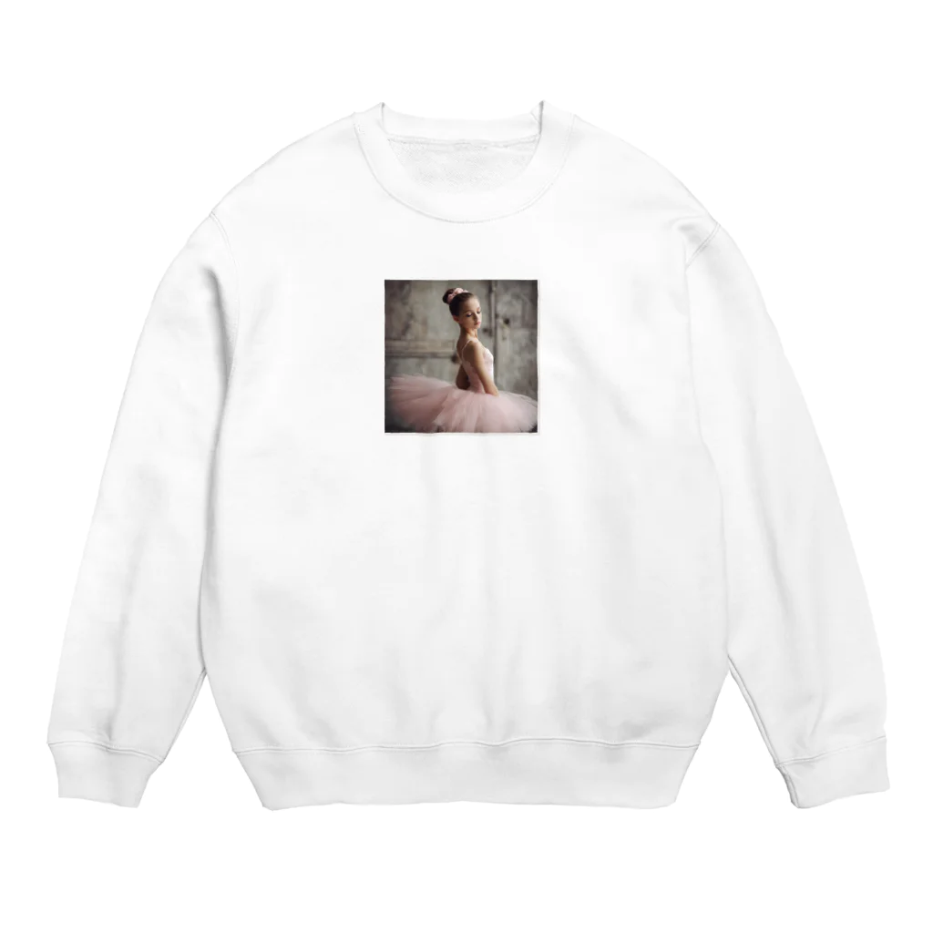 Stella_Christyのバレリーナ🩰 Crew Neck Sweatshirt
