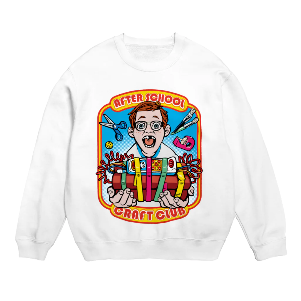 El PinoのAfter School Craft Club Crew Neck Sweatshirt