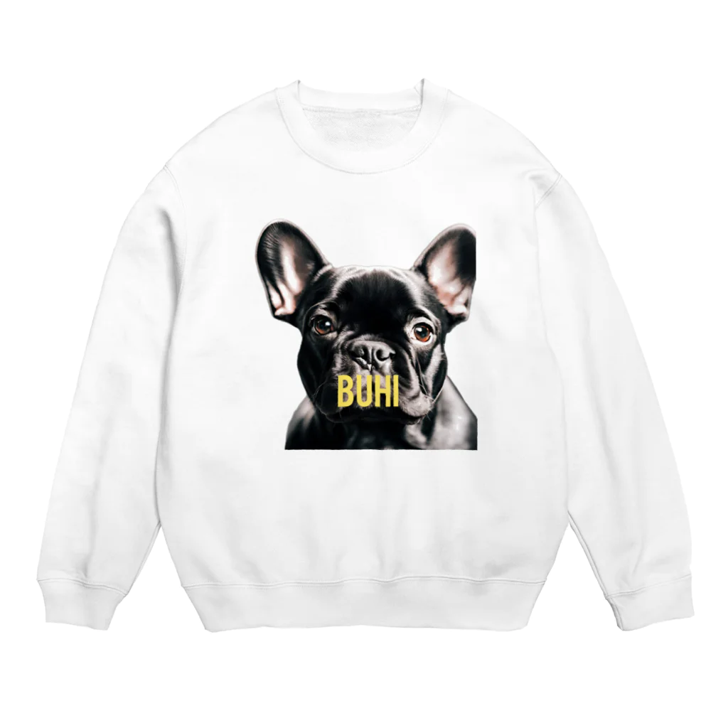 BUHI2のBUHI Crew Neck Sweatshirt