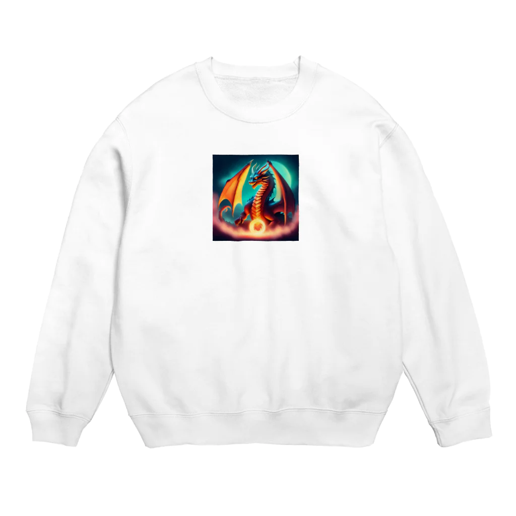 fantastical storeのdragons Crew Neck Sweatshirt