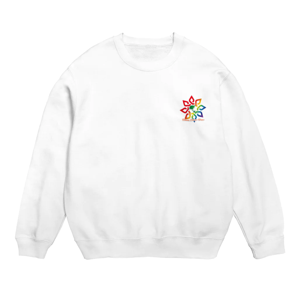 海坊主のUPGとトライバルウルフ Crew Neck Sweatshirt