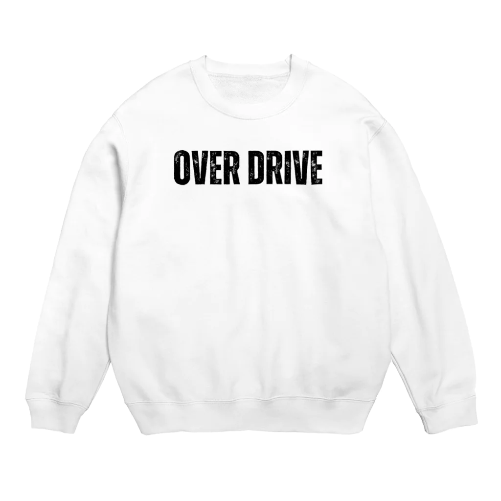 CYCLONEのOVER DRIVE スウェット