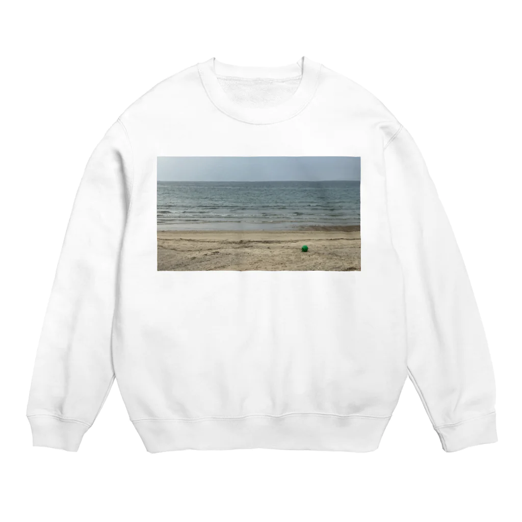 こまとごまの孫の夏の忘れ物 Crew Neck Sweatshirt