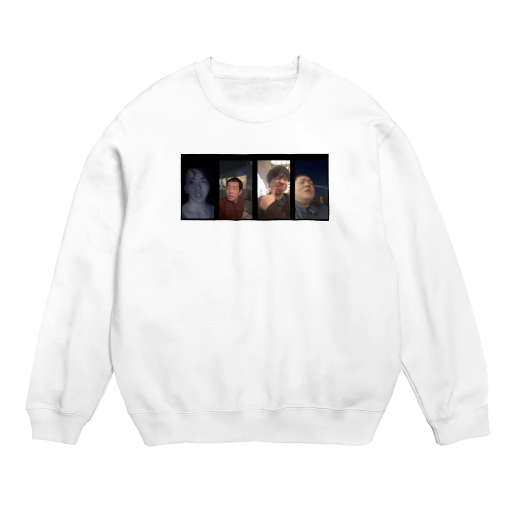 チーム「ヘアスプレー」の４人写真 Crew Neck Sweatshirt