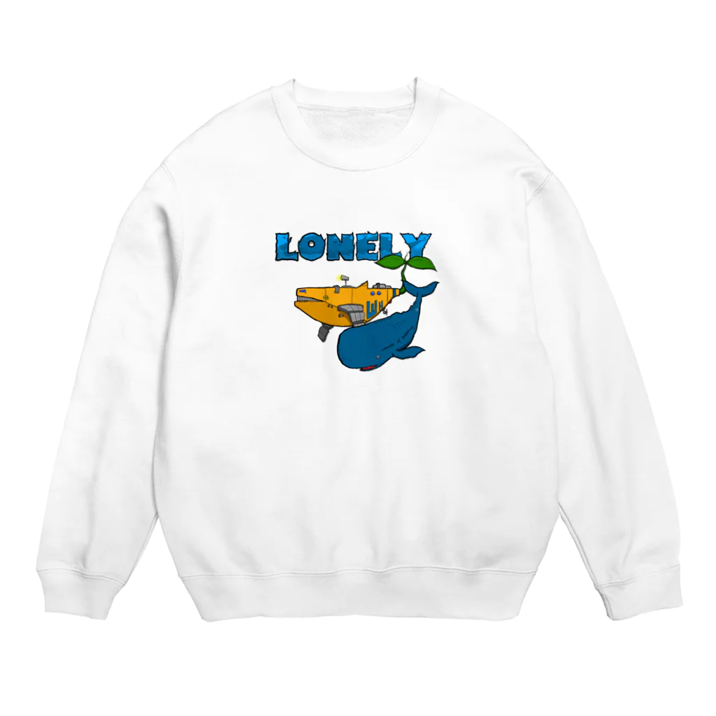 にじいろルークスのLonely Crew Neck Sweatshirt