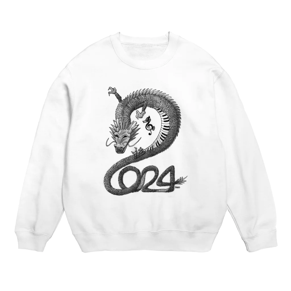 39Sの辰ピアノ Crew Neck Sweatshirt