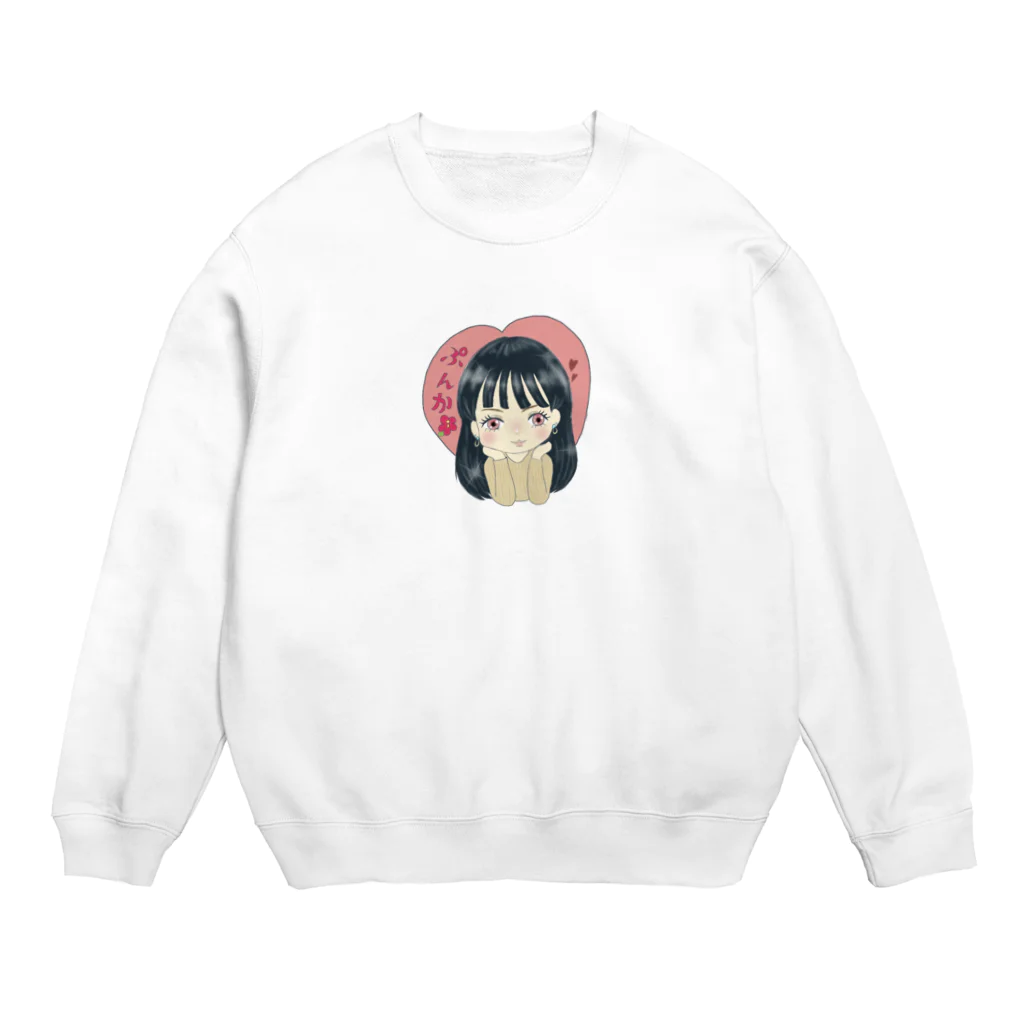 ぷんかグッズのぷんかグッズ Crew Neck Sweatshirt