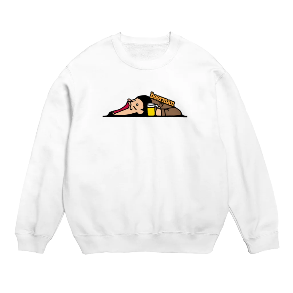 Zenのbeerman Crew Neck Sweatshirt