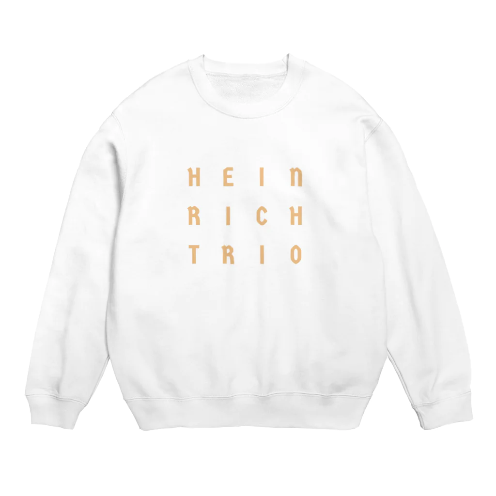 ハインリヒ・トリオのハインリヒグッズ Crew Neck Sweatshirt