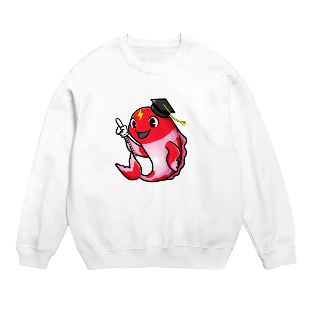 プラズマコイのプラズマコイ Crew Neck Sweatshirt