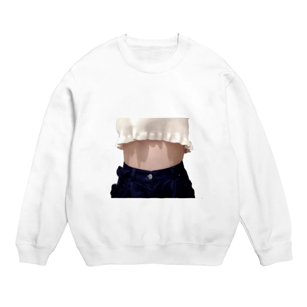 そばゆばちゃんの試着室 Crew Neck Sweatshirt