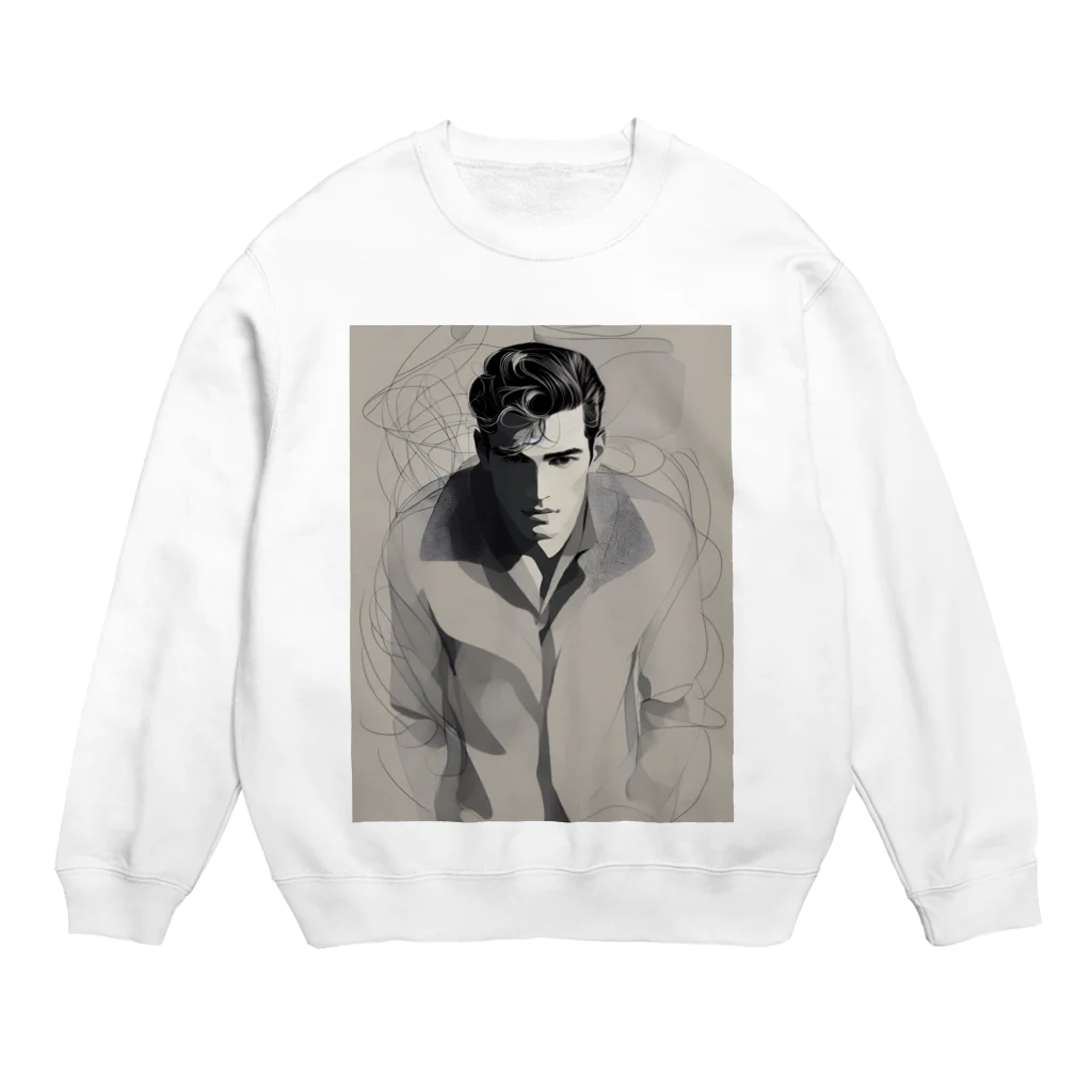 1Toshizoのアートデコダンディーズ Crew Neck Sweatshirt