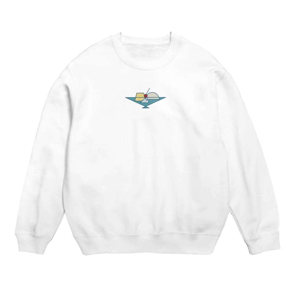 Fuko Takeshimaのかくア・ラ・モード Crew Neck Sweatshirt